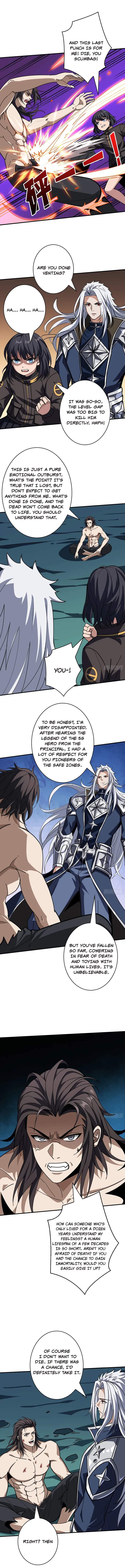 It Starts With a Kingpin Account Chapter 469 4